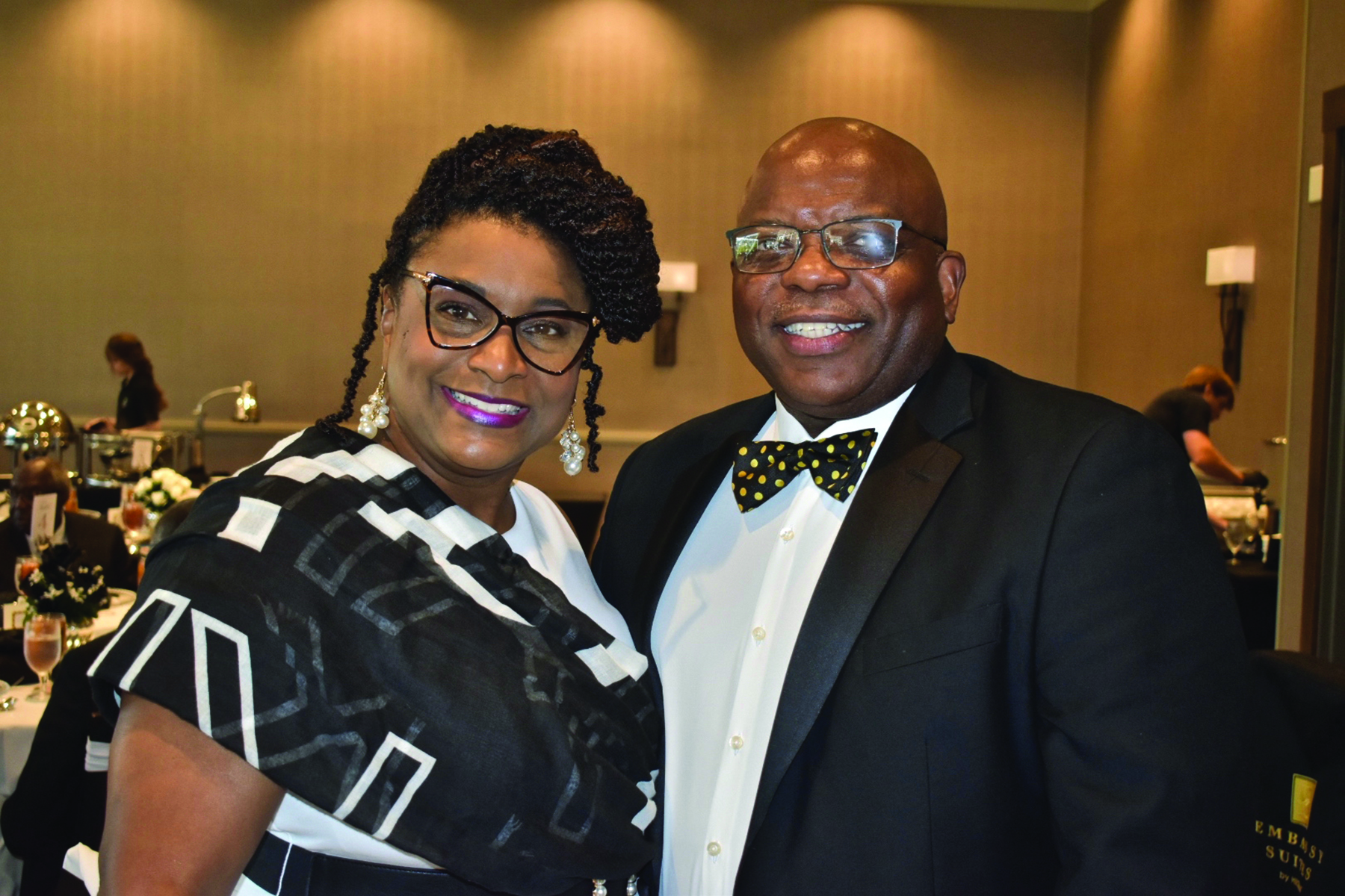 ​ First Baptist Church Kitchen Street Black & White Gala